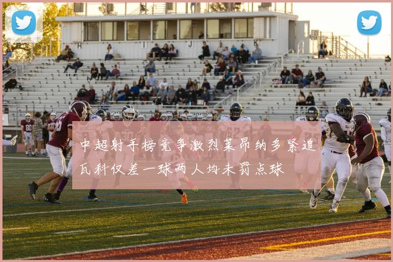 中超射手榜竞争激烈莱昂纳多紧追瓦科仅差一球两人均未罚点球